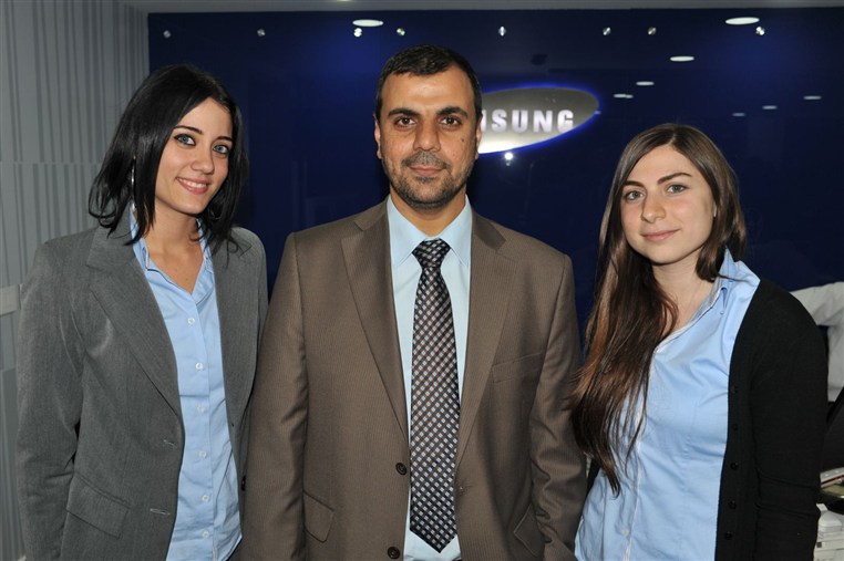 Grand opening of Samsung CTC